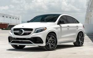 Mercedes-AMG GLE63 S Coupe by MC Customs on Avant Garde Wheels '2018
